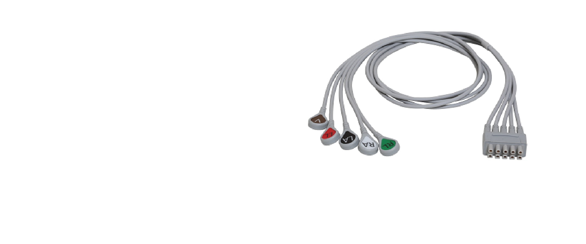 ECG Cable, Adult, AHA GE (DROP SHIP ONLY) (Continental US Only) (Not Available to Vet or Government Markets) (Pricing Listed is an Estimate and may Change without Prior Notification; Please Contact your GE Sales Rep for an Accurate Price Quote) 