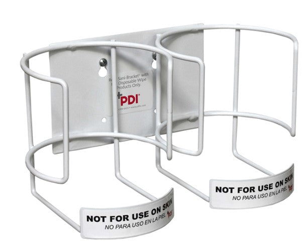 Large and X-Large Double Canister Bracket, 10/cs (US Only) (Products cannot be sold on Amazon.com or any other 3rd party site)