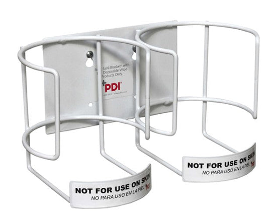 Large and X-Large Double Canister Bracket, 10/cs (US Only) (Products cannot be sold on Amazon.com or any other 3rd party site)