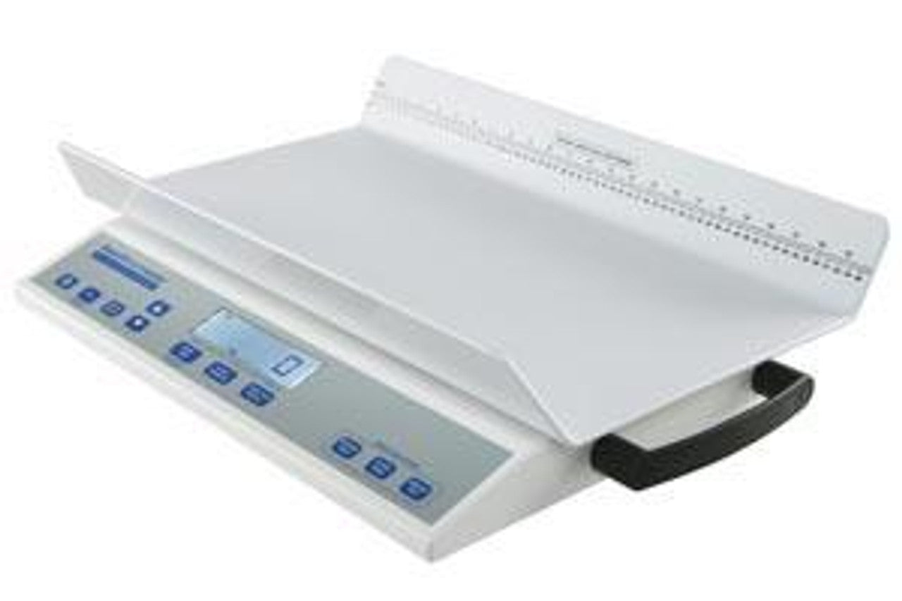 Antimicrobial High Resolution Digital Neonatal/Pediatric Four Sided Tray Scale, KG only (CANADA ONLY) (DROP SHIP ONLY)
