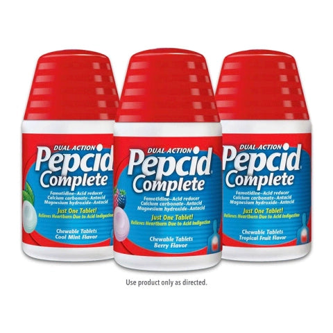 Pepcid, Berry, 25ct, 3/bx, 12 bx/cs (Continental US+HI Only) (Pricing Subject to Change without Prior Notification)