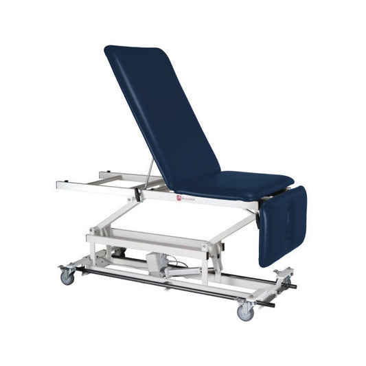 3-Section Bar Activated Table, 350 Series, 27" x 76", Dove Gray, Weight Capacity 400 lbs (DROP SHIP ONLY) (US Only)