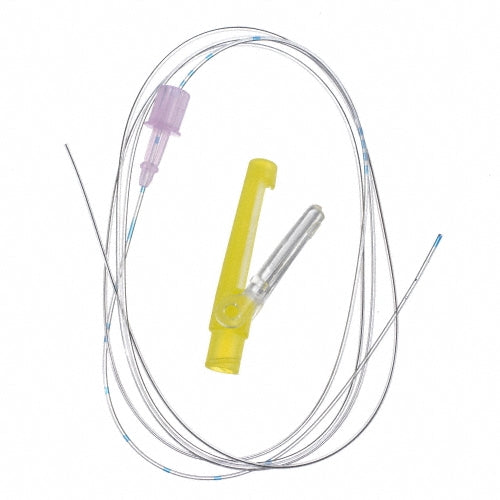 Polyamide Styleted Catheter, 20G x 100 cm, Closed Tip & Three Lateral Side Ports, Catheter Connector & Threading Assist Guide, 25/cs (Rx) (Continental US+HI Only)