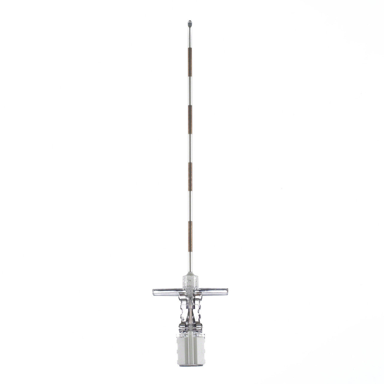 Tuohy Needle, 17G x 6", Wings, Clear Hub, 25/cs (Rx) (Continental US+HI Only)