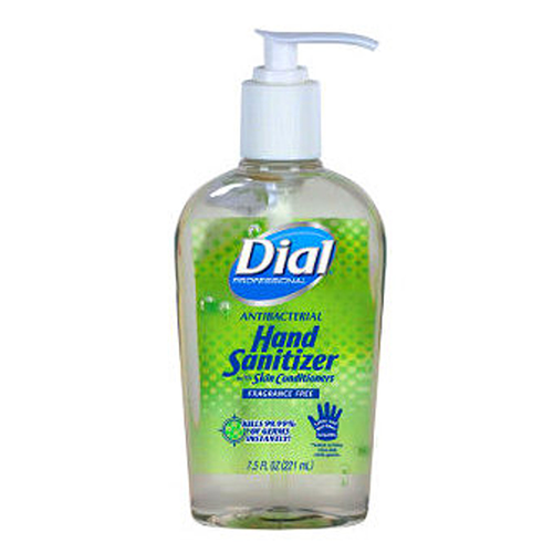 Hand Sanitizer w/ Moisturizers, Pump, 7.5 oz, 12/cs  (Item is considered HAZMAT and cannot ship via Air or to AK, GU, HI, MP, PR, VI)