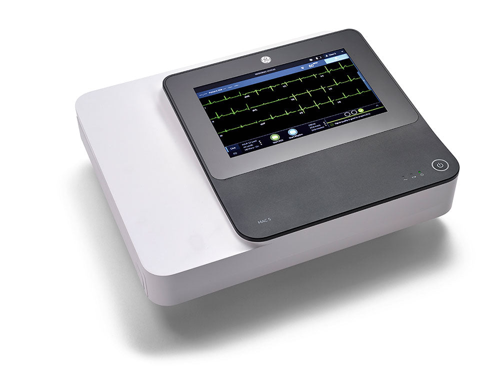 MAC 5 MUSE Connected with 12SL, PDF, LAN, Wireless, Printer, Order Management & ADT, Digital Rhythm, Bar Code Scanner (Continental US Only) (DROP SHIP ONLY) 