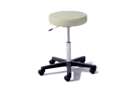 272 Basic Stool, Pneumatically Adjustable, Soft Rubber Casters, Latte (US Only) (DROP SHIP ONLY) (Delivery Info Sheet Required)