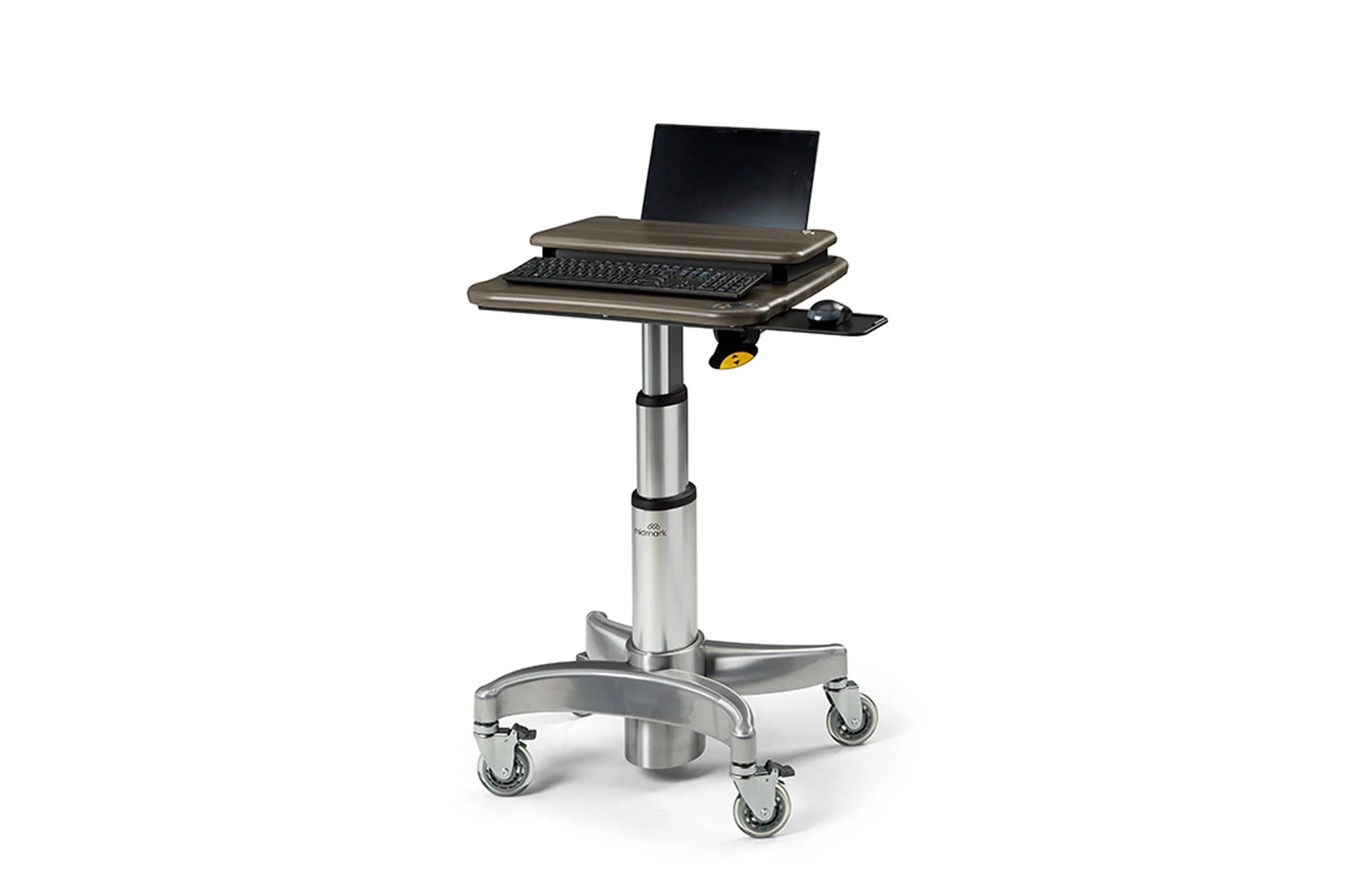 Midmark 6217 Secure Laptop Workstation, Acorn, (W) (US Only) (DROP SHIP ONLY) (Delivery Info Sheet Required)