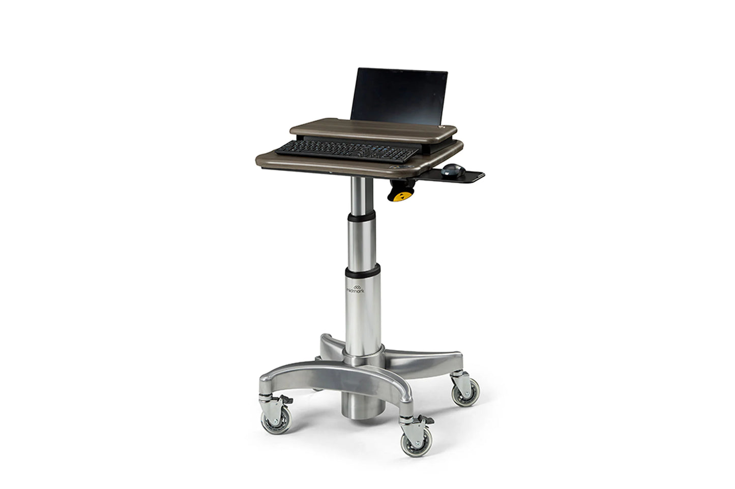 Midmark 6217 Secure Laptop Workstation, Frost, (S) (US Only) (DROP SHIP ONLY) (Delivery Info Sheet Required)