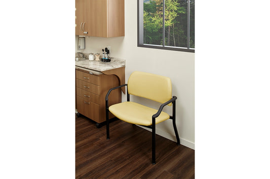 282 Bariatric UltraFree Chair w/ Arms, UltraFree Branch (US Only) (DROP SHIP ONLY) (Delivery Info Sheet Required)