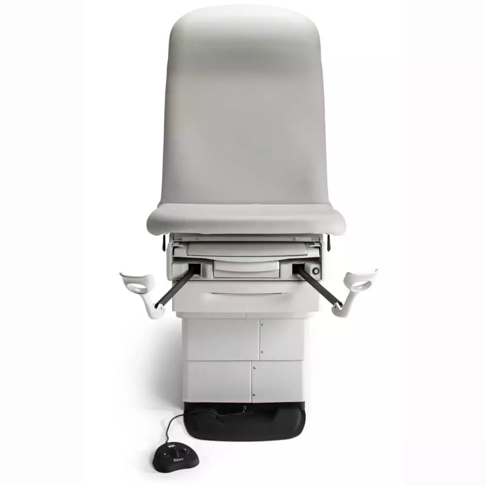 224 Ritter Barrier-Free Exam Chair, With Drawer, Hearter, Pelvic Tilt, RCPT-Base Only