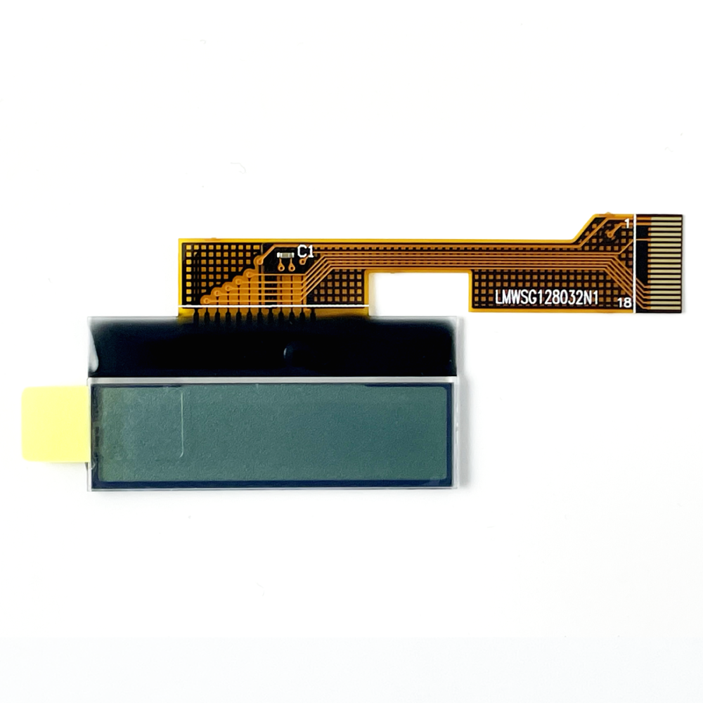LCD Module, Chip on Glass, 128 x 32 (US Only)