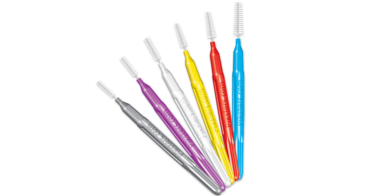 Piksters Interdental Brushes, Size 3, 10/pk, 10 pk/bx