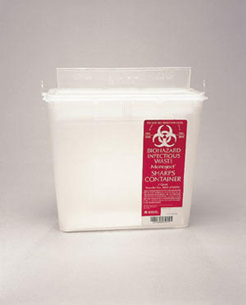 Container, 5 Qt, Yellow, 10/bx, 2 bx/cs (20 cs/plt)