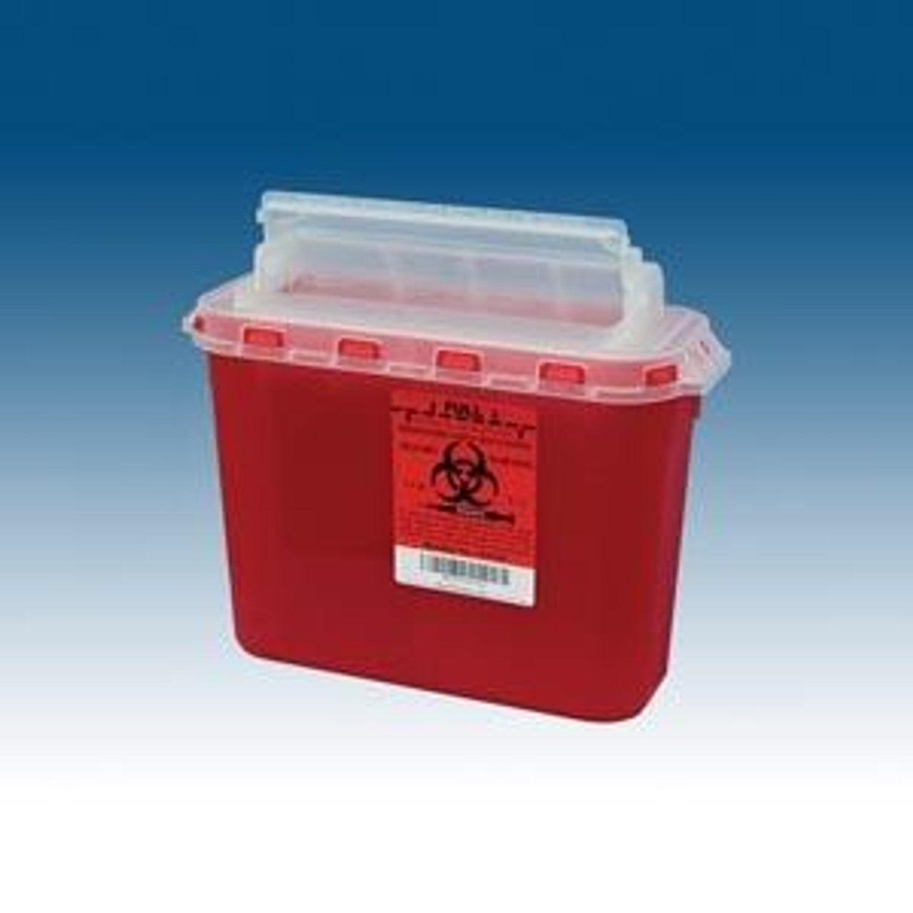 Wall Bracket, For Use with 5.4 Container, 2/cs