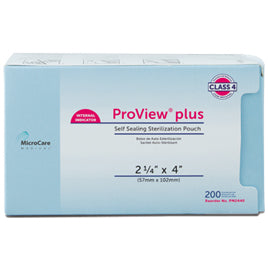 Bur Pouch, 2_" x 4", 200/bx, 12 bx/cs