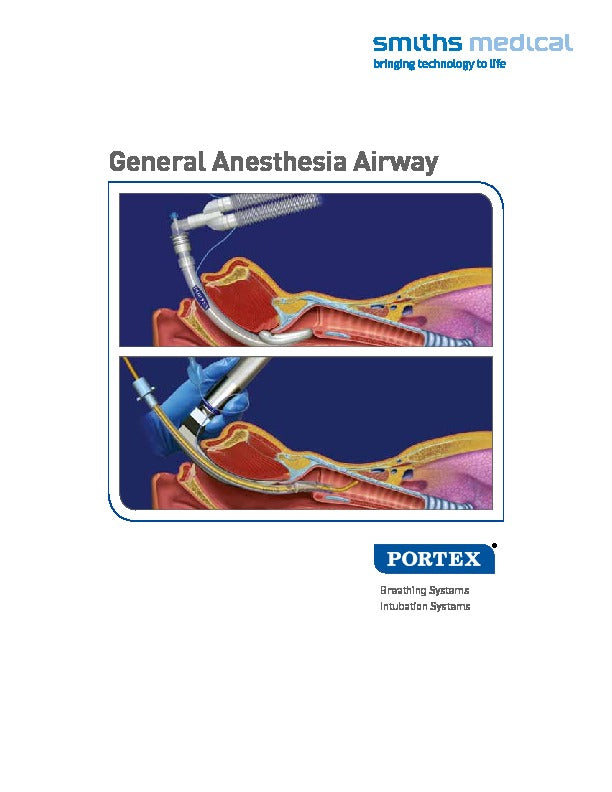 Tracheal Tube, Cuffed with Preloaded Stylet AIRCARE, 5.5mm, 10/bx (US Only)