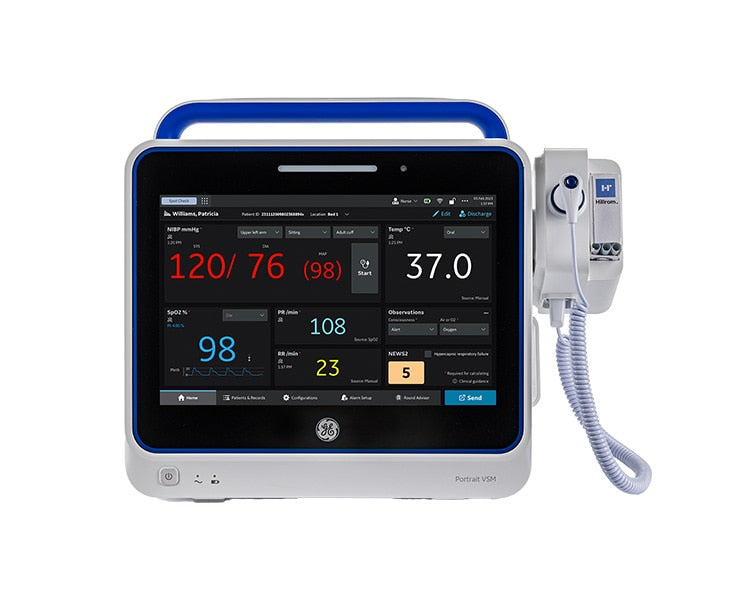 Portrait Vital Signs Monitor with Nellcor (DROP SHIP ONLY) (Continental US Only)