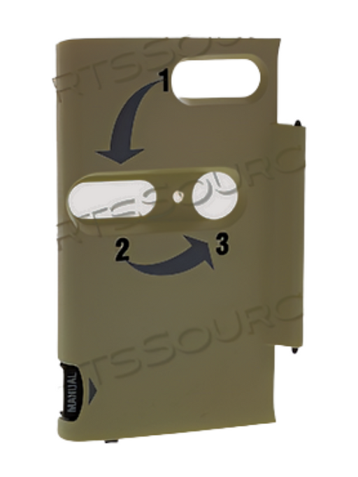 Carry Case for LIFEPAK 20/20e Defibrillator with Module (Continental US Only)