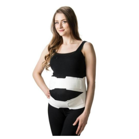 BetterBinder Post-Partum Support, Beige, Medium (30"-39" waist), Latex-free