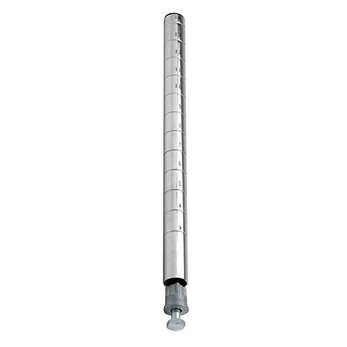 Post, 6"H, Chrome (DROP SHIP ONLY)