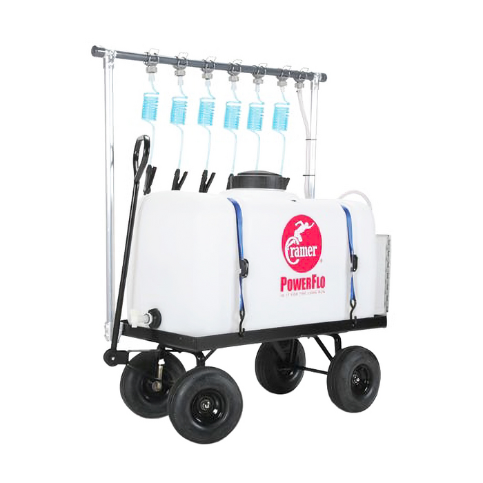 PowerFlo 50 Hydration Unit, 50-Gallon Tank Capacity w/ 6 Drinking Stations (091671) (Legacy# 028000) (US Only) (DROP SHIP ONLY)