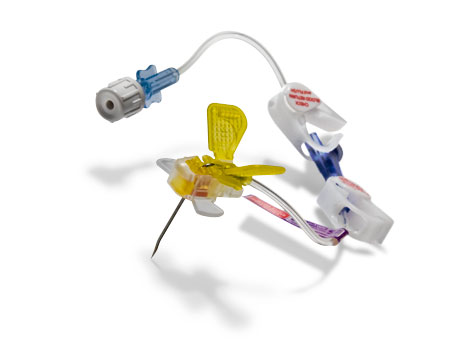 PowerLoc Safety Infusion Set with Y-Injection Site, 22G x 1", 20/pk (Continental US Only) (Drop Ship Requires Pre-Approval)