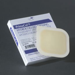 Hydrocolloid Border Dressing, 4" x 4", Sterile, 10/bx, 20 bx/cs