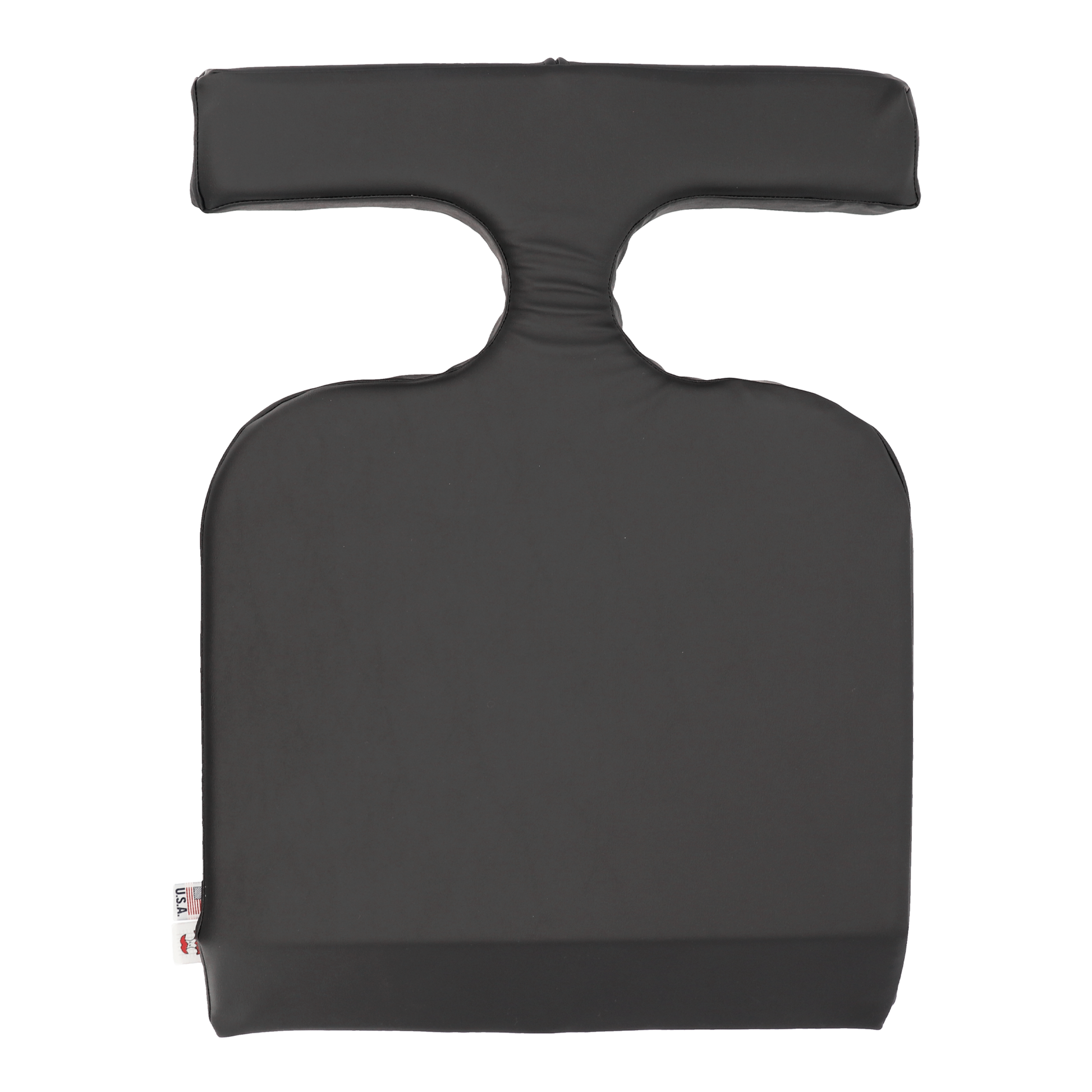 Ladies Comfort Cushion, 18" x 22.5" x 3", Vinyl Cover, Gray