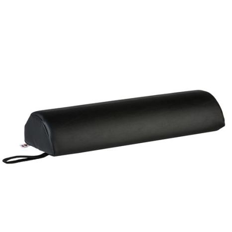 Half Round Bolster, Medium, 24" x 9" x 4.5", Gray