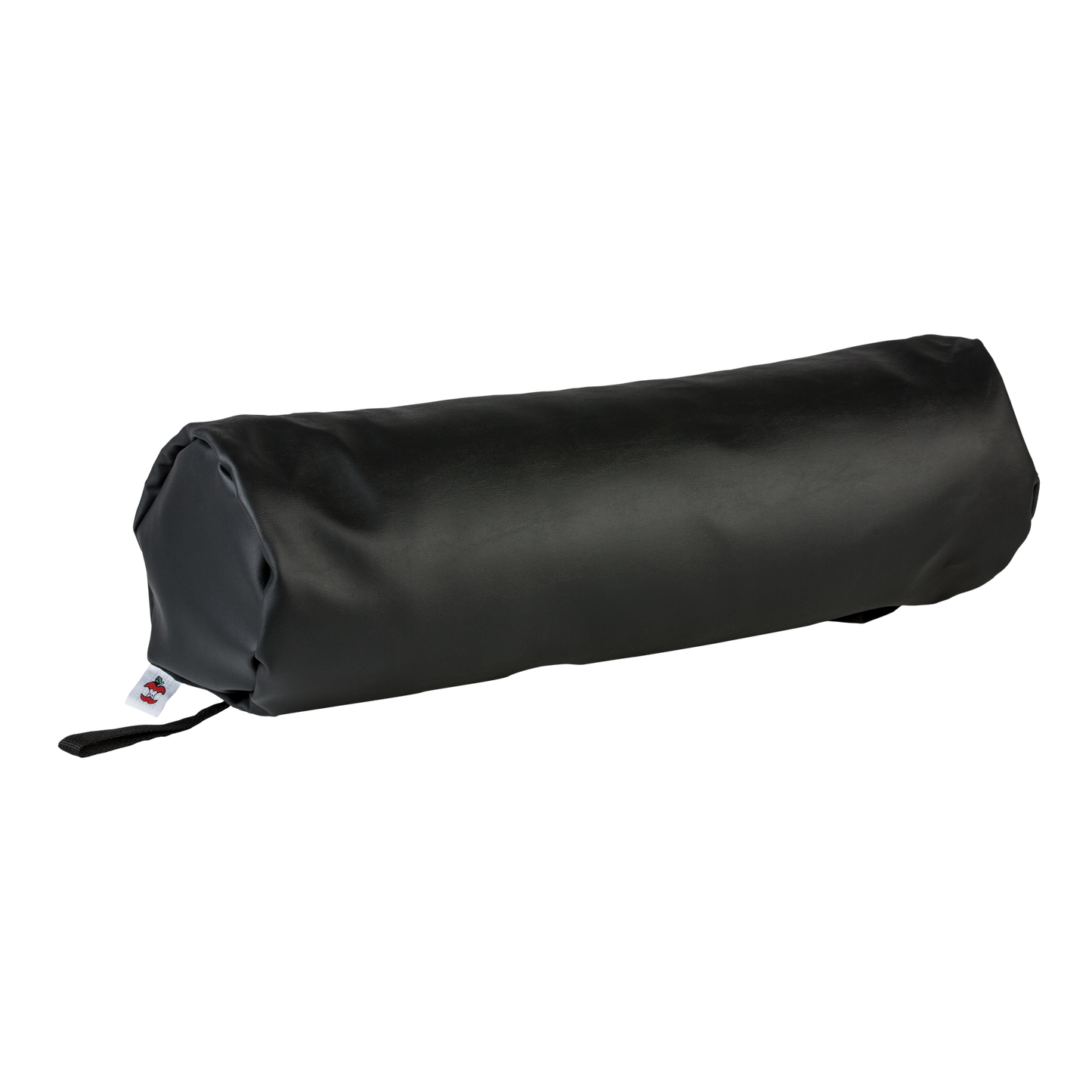 Fluffy Bolster, Soft, 24" x 8", Black