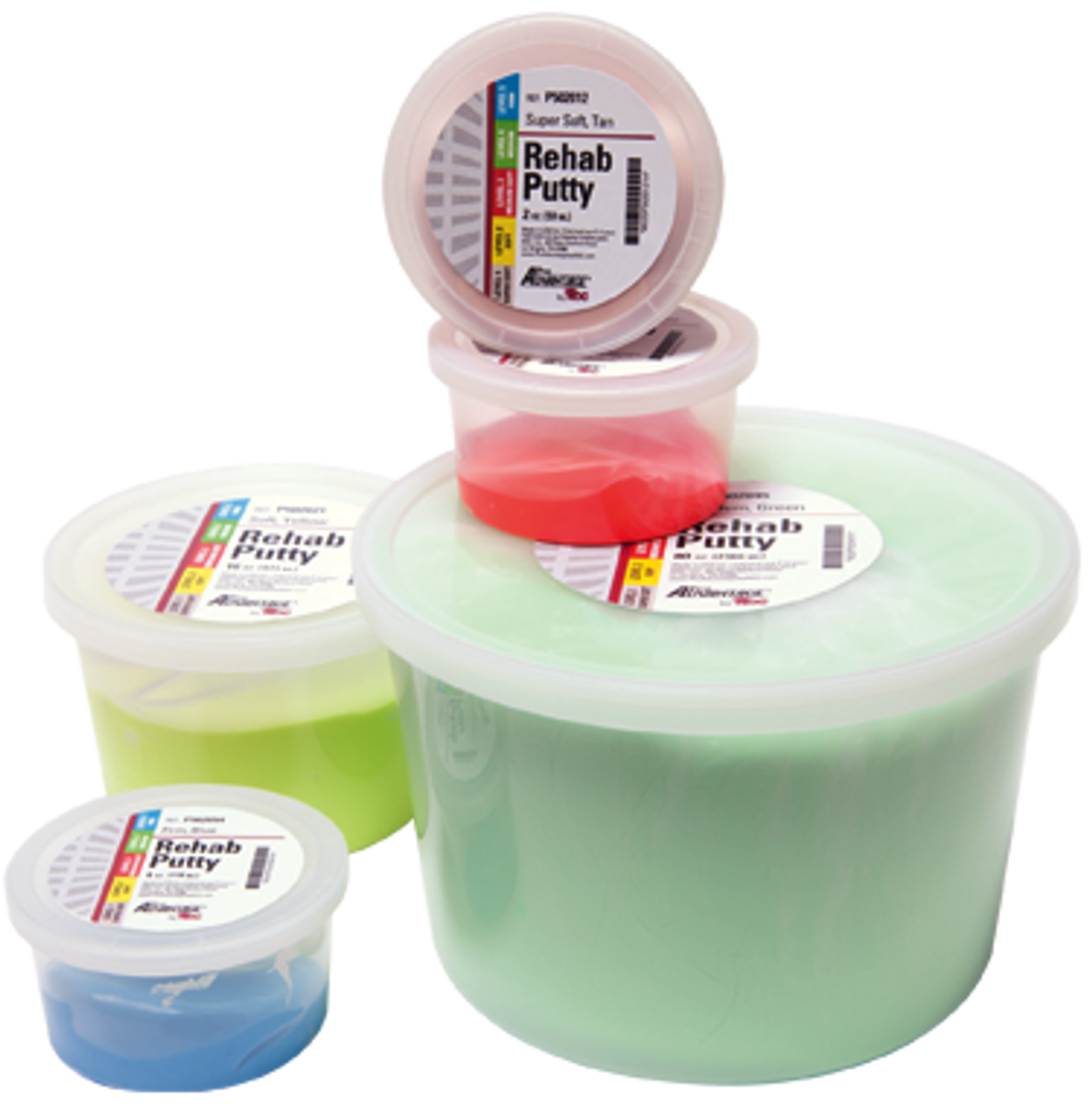 Putty Cup with Lids For 2 & 4 oz Putty, 25/bg (PUTCUP-PKG)