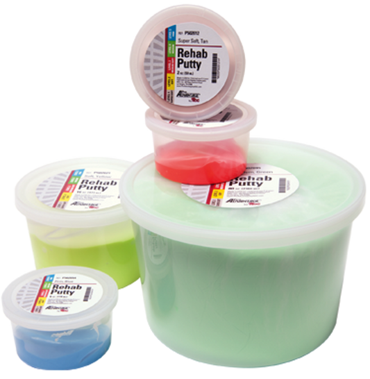 Putty Cup with Lids For 2 & 4 oz Putty, 400/cs