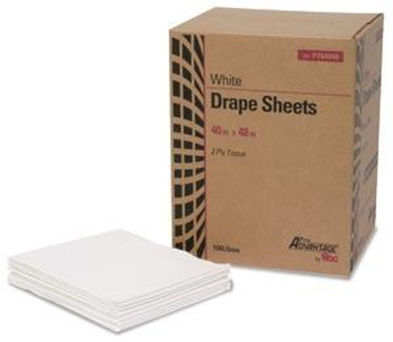 Clean Field Barrier Drape, 500/cs