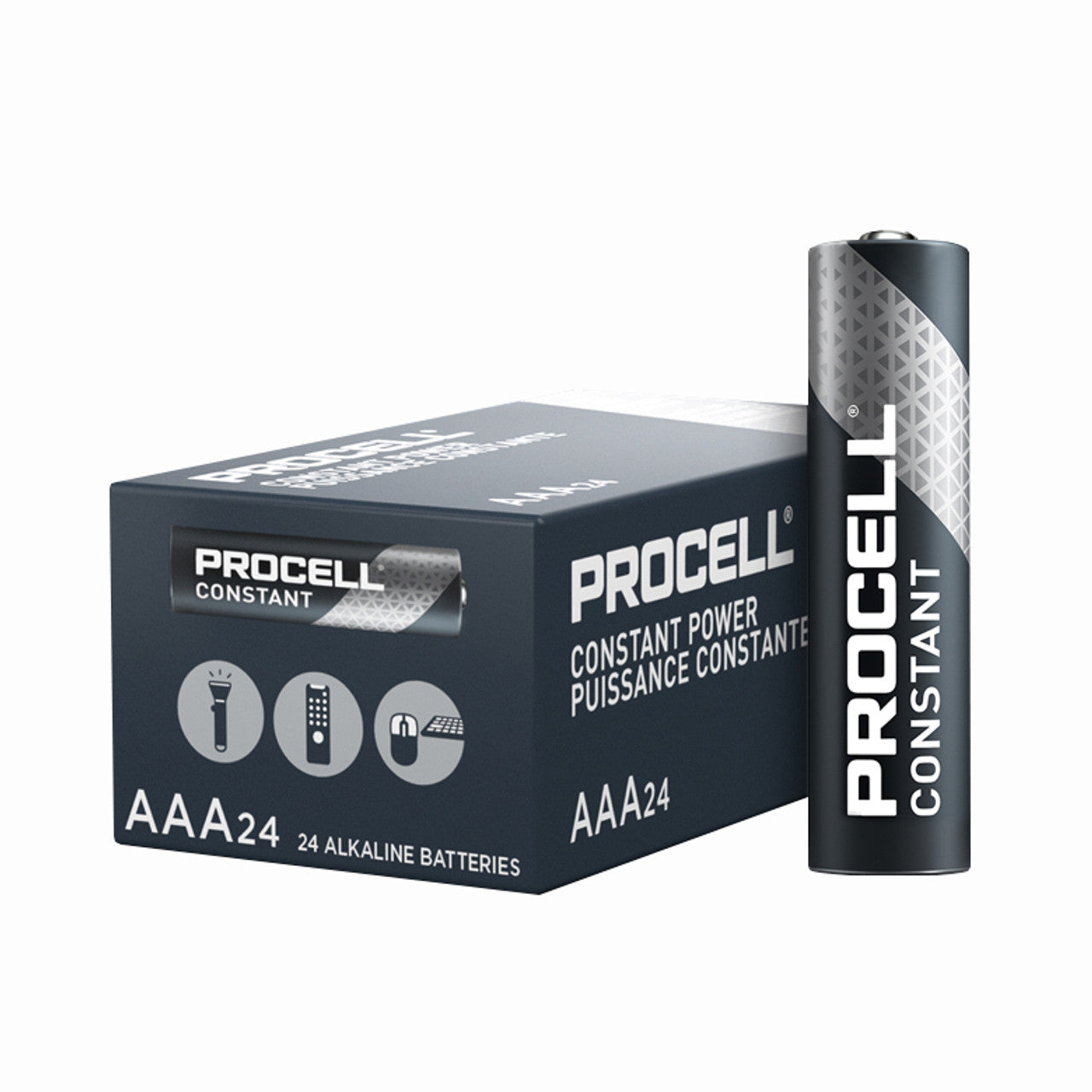 Battery, Alkaline, Size AAA, 24/bx, 6bx/cs (480 cs/plt) (UPC# 004133353648) (Products are not for Private Household Markets; Products cannot be sold on Amazon.com or any other 3rd party site)