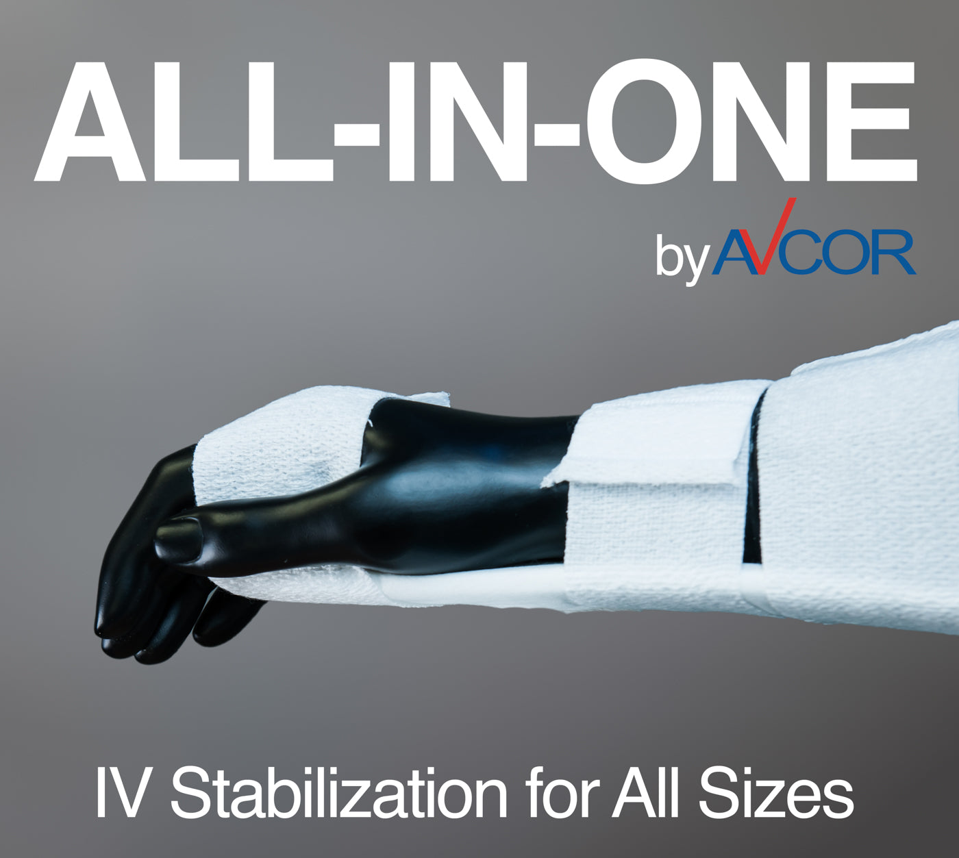 IV Stabilization System, 5" x 2", Pediatric, Non-Sterile, Latex-Free, Individually Wrapped, 50/bx, 2 bx/cs