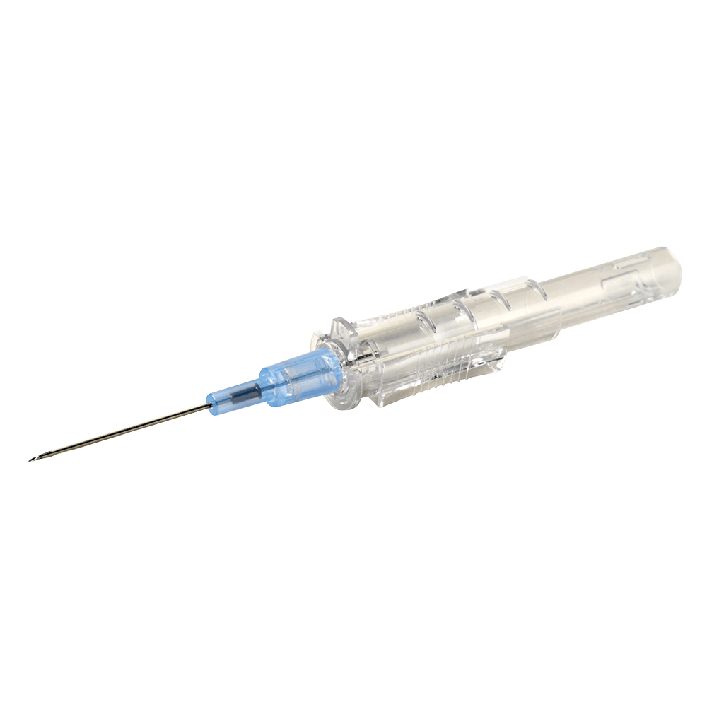 IV Catheter, 20G x 1" Retracting Needle, Pink, 50/bx, 4 bx/cs (US Only)