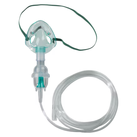 Mask Nebulizer Kit Pediatric Disposable 50/Ca (NEB KIT 700)