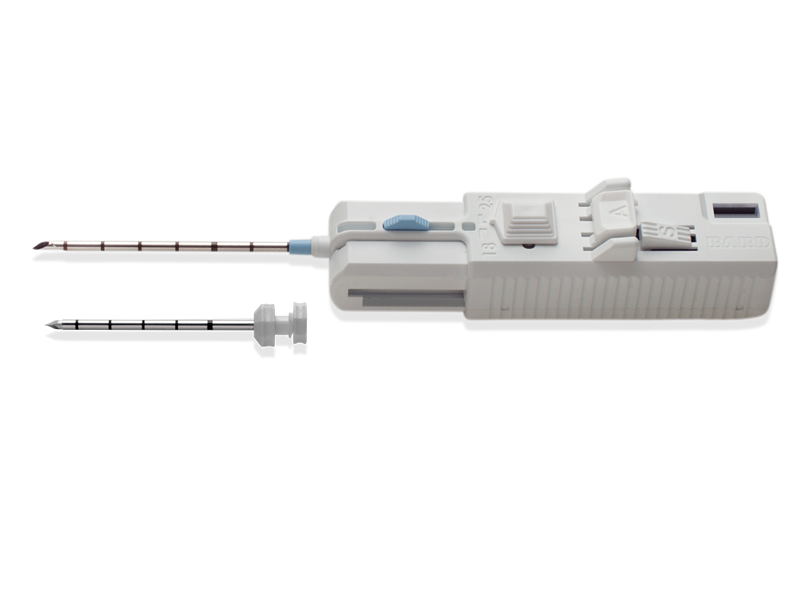 Marquee Disposable Core Biopsy Instrument, 20G x 16cm, 5/cs (US Only)