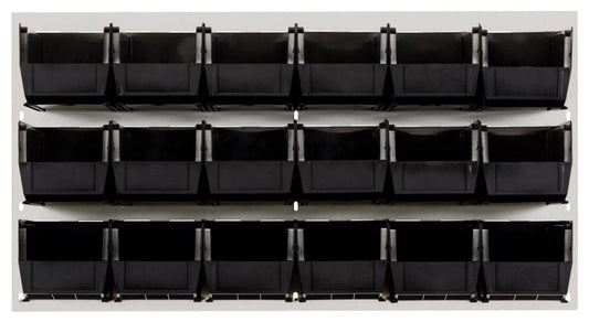 Flat Louvered Panel Only, 36"W x 19"H, Oyster White (DROP SHIP ONLY)
