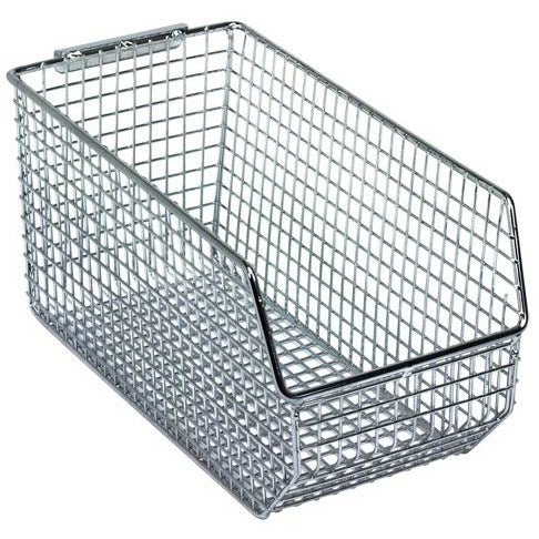 Bins, Mesh, Stack and Hang, 10-3/4" x 5-1/2" x 5", 10/ctn (DROP SHIP ONLY )