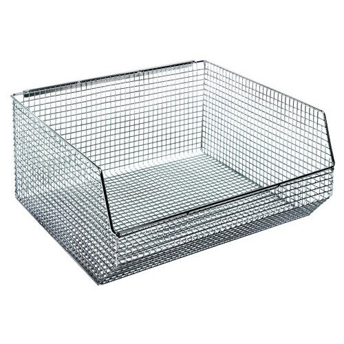 Bins, Mesh, Stack and Hang, 14-1/2" x 16-1/4" x 7", 5/ctn (DROP SHIP ONLY )