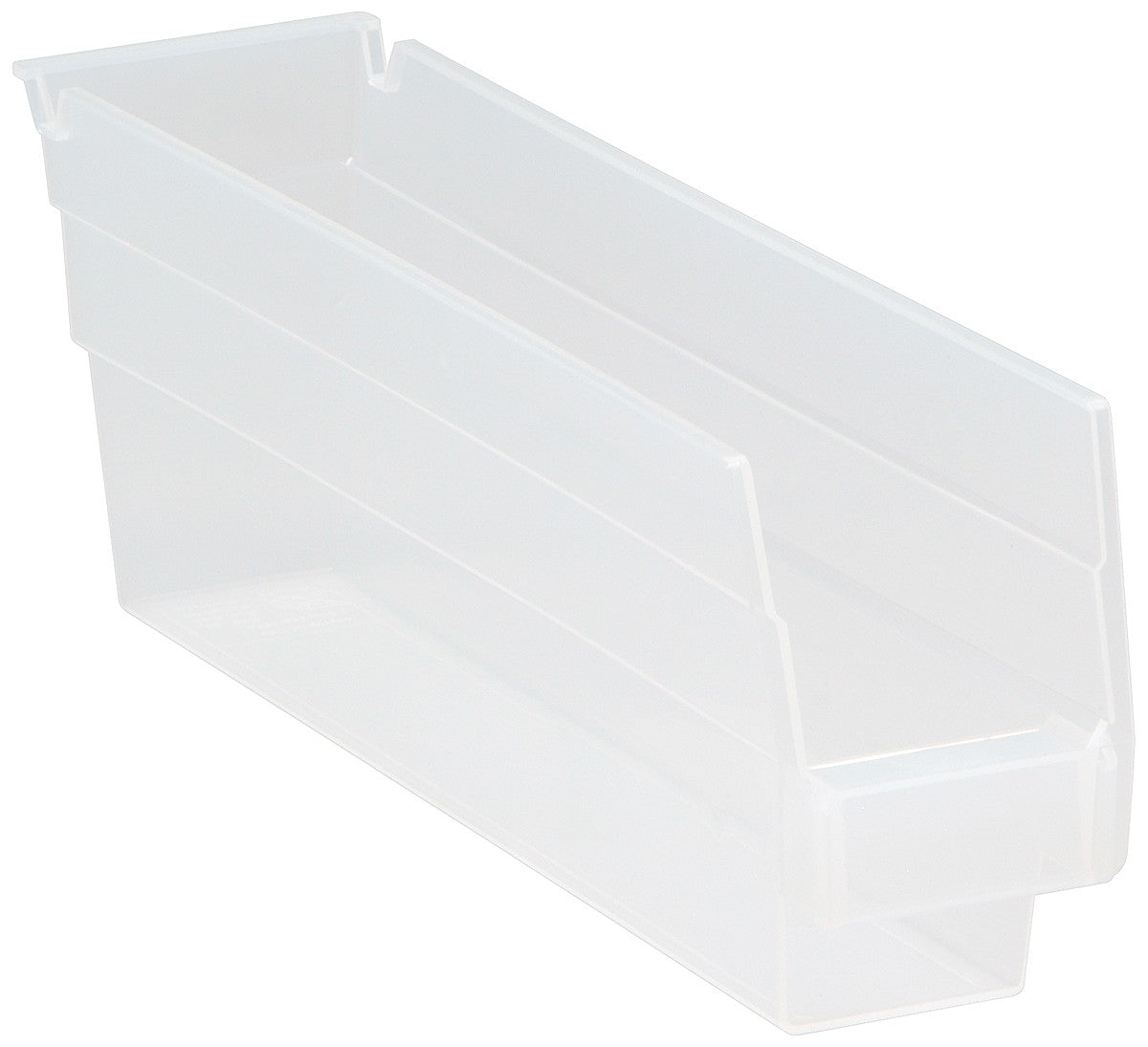 Shelf Bin, 11 5/8" x 2.75" x 4", Clear, 36/ctn (DROP SHIP ONLY)