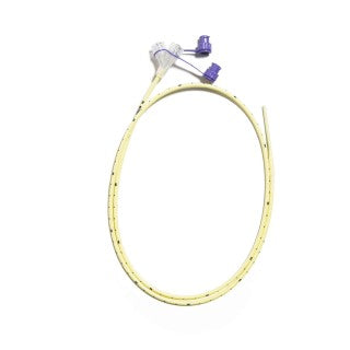 Feeding Tube with ENFit Connector, 8 FR, 36", Yellow, Sterile, Single-Use, Non-Weighted, 10/cs (Item is on Manufacturer backorder and working on a release date) (Authorized Distributor Sub-Agreement Required - See Manufacturer Details Page)