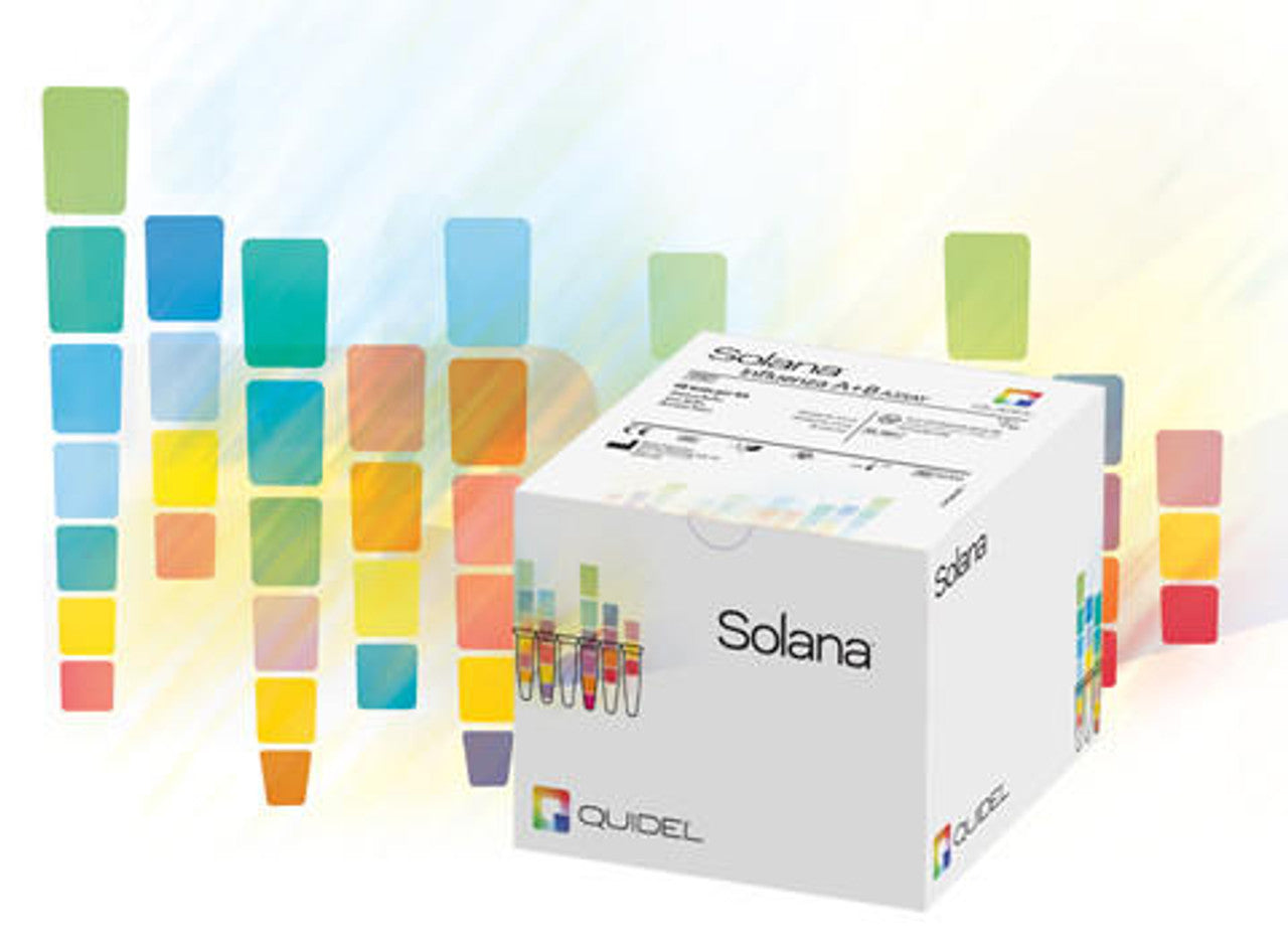 Solana Influenza A+B Control Set, 1 test/kt (Continental US Only - including Alaska & Hawaii) (DROP SHIP ONLY)