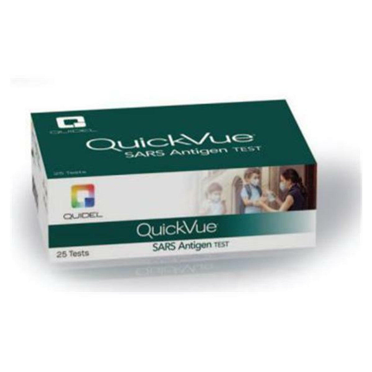 QuickVue At-Home OTC SARS Antigen, 4 test/kit (Products cannot be sold on Amazon.com or any other 3rd party platform) (Continental US Only - including Alaska & Hawaii) (Extended Dating, see Letter; Item is Non-Returnable)