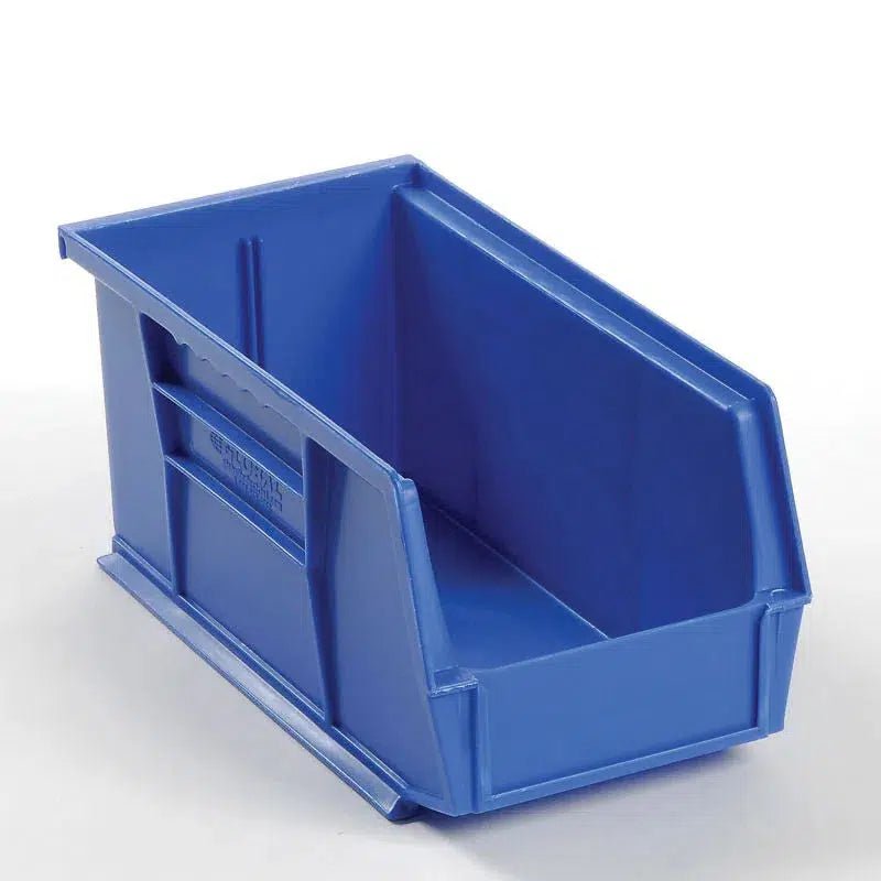 Bins, Stack and Hang, Blue, 10-7/8" x 5-1/2" x 5", 12/ctn (DROP SHIP ONLY)