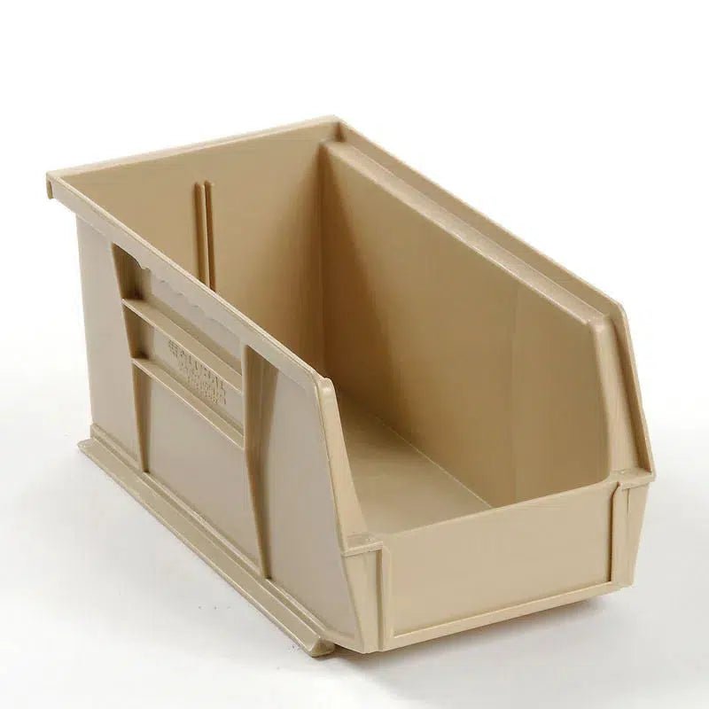 Bins, Stack and Hang, Ivory, 10-7/8" x 5-1/2" x 5", 12/ctn (DROP SHIP ONLY)