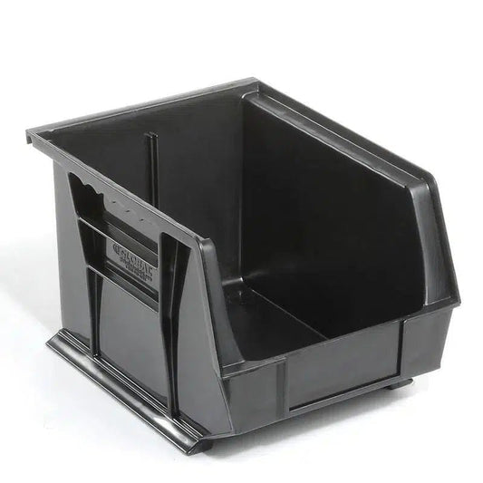 Bins, Stack and Hang, Black, 10-7/8" x 11" x 5", 6/ctn (DROP SHIP ONLY)