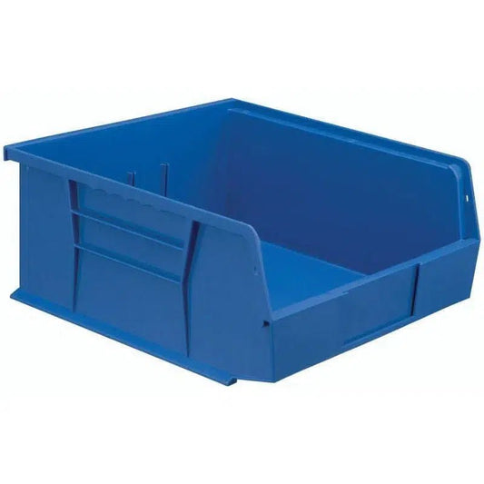 Bins, Stack and Hang, Blue, 10-7/8" x 11" x 5", 6/ctn (DROP SHIP ONLY)